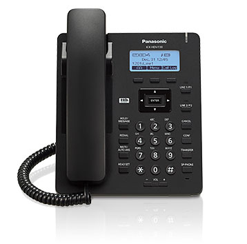 Teléfono SIP Voz HD, 2 Cuenta SIP, Interface para aplicaciones XML, 2 x 10/100M ports, PoE Color negro. Mod. KX-HDV130XB Teléfono SIP Voz HD, 2 Cuenta SIP, Interface para aplicaciones XML, 2 x 10/100M ports, PoE Color negro. Mod. KX-HDV130XB